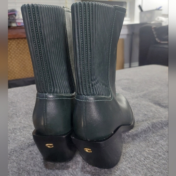 Coach Prestyn bootie green size 8 - Picture 6 of 11